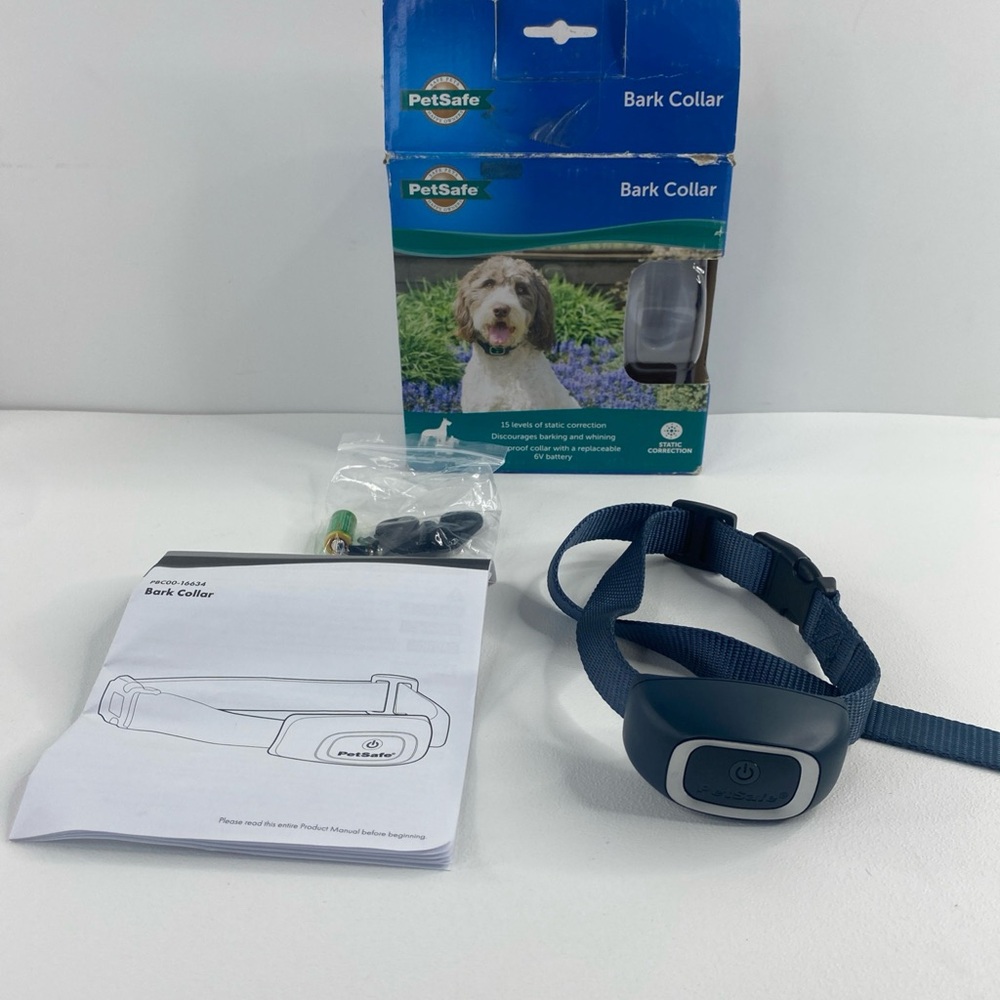 PetSafe Bark Control Collar for Dogs 8 lb Anti-Bark Static Correction Training
